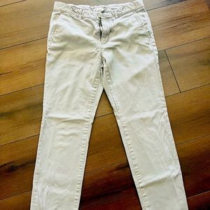 Gray pants size kids 16
